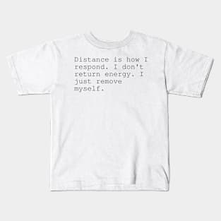 Inspirational quotes t-shirt design #158 Kids T-Shirt